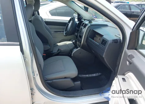 2007 Jeep Compass Sport from USA, damaged, VIN 1J8FT47057D378518